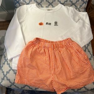 EUC The Oaks Apparel Boys Halloween Outfit 5T